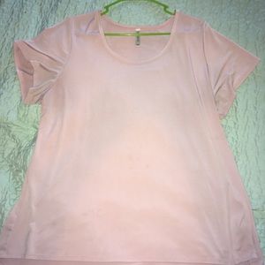 LULAROE Shirt - Blush Pink